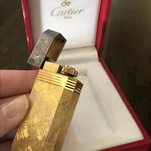 Cartier Vintage 18K Gold Plated